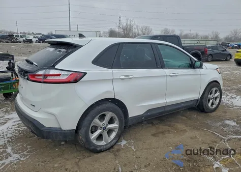 2020 Ford Edge Se из США, поврежденный, VIN 2FMPK4G97LBA68850